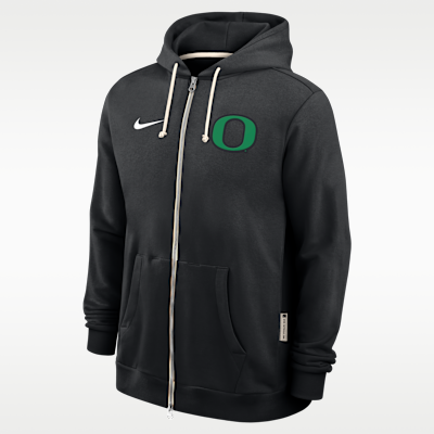 Oregon Sideline Men's Nike Dri-FIT College Full-Zip Hoodie. Nike.com